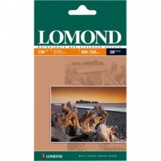 Фотобумага LOMOND A6(100*150) 230 г/м2, 50 листов, матовая односторонняя