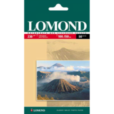 Фотобумага LOMOND А6(100х150) 230 г/м2, 50 листов, глянцевая односторонняя