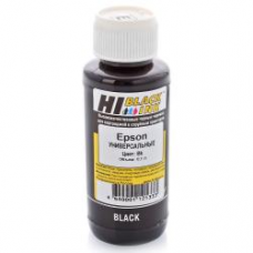 Чернила Hi-black для Epson универсальные черные 100 мл